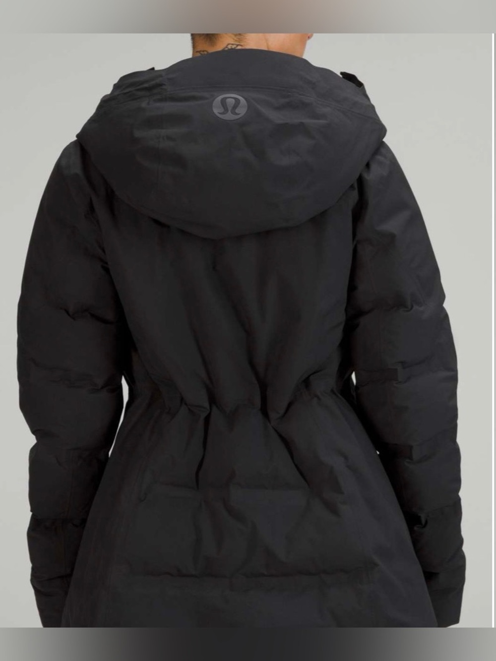 NWOT New Lululemon StretchSeal Sleet Street Jacket Black - Picture 5 of 12